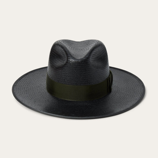 Tri-City Straw Hat Black