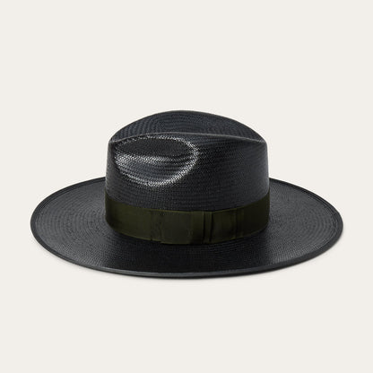 Tri-City Straw Hat Black