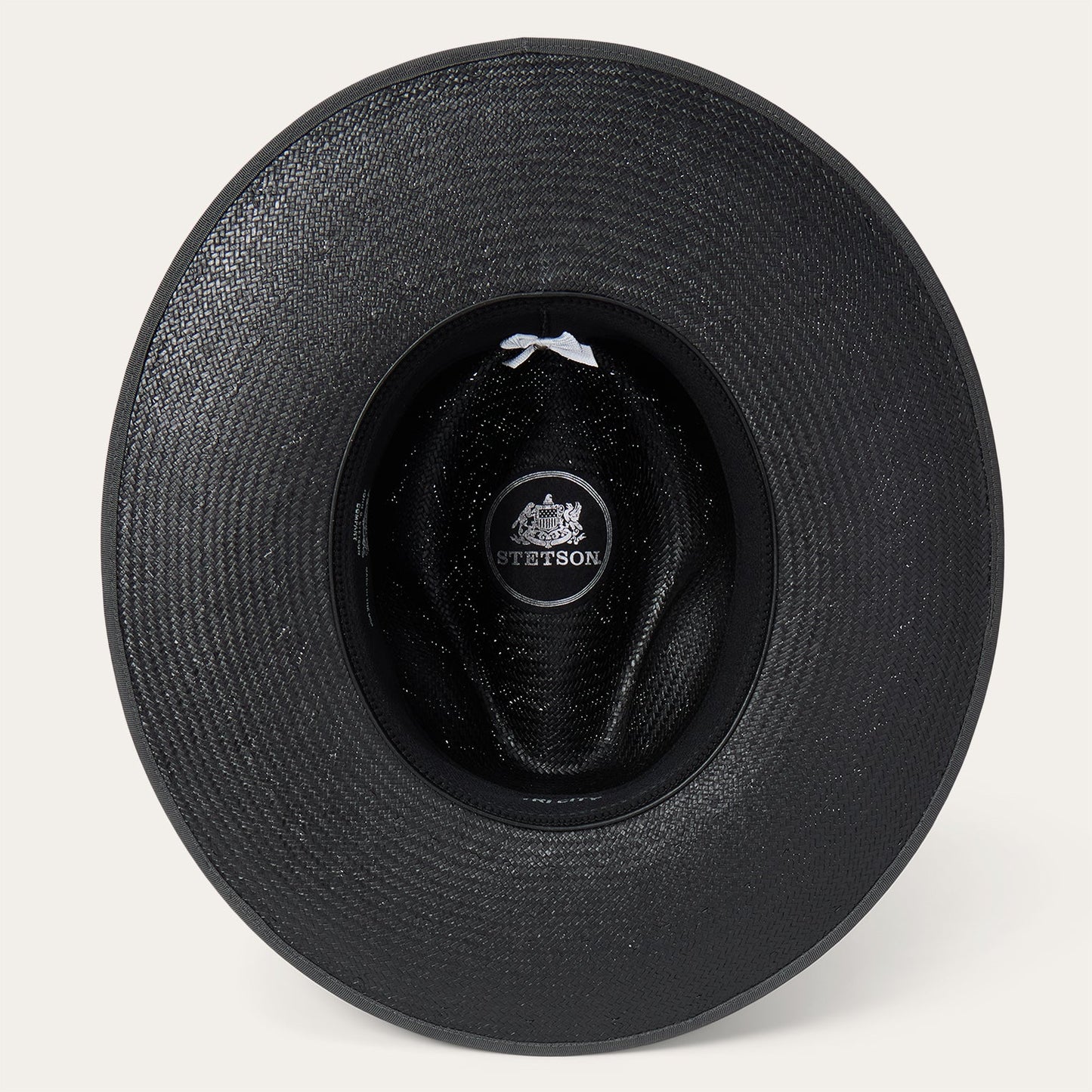 Tri-City Straw Hat Black