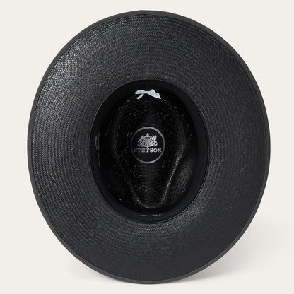 Tri-City Straw Hat Black