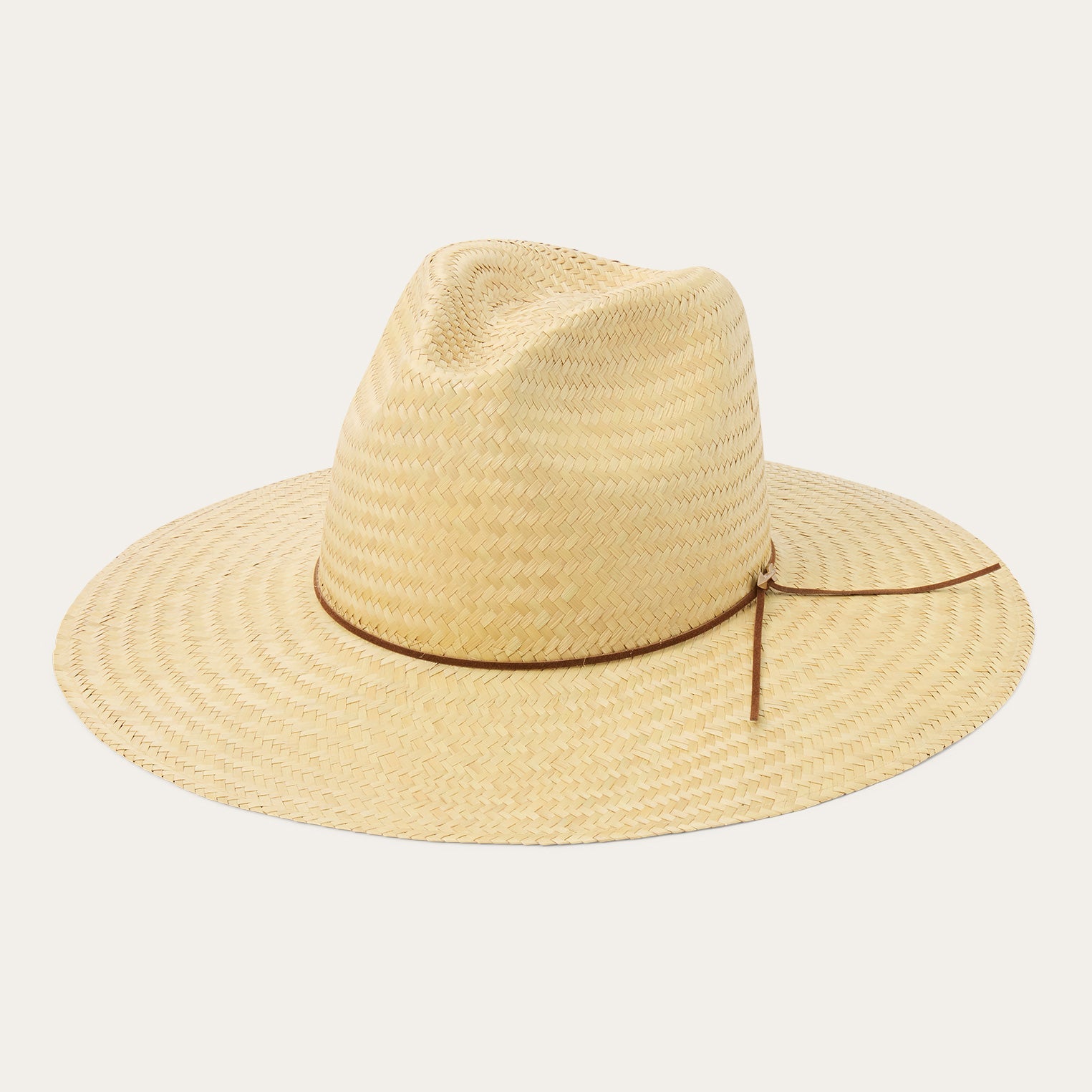 The Gatherer Straw Hat Natural