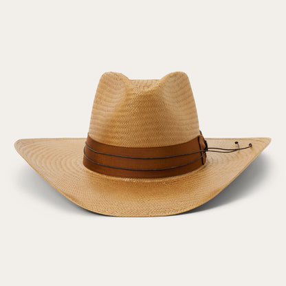 Enigma Straw Hat Cognac
