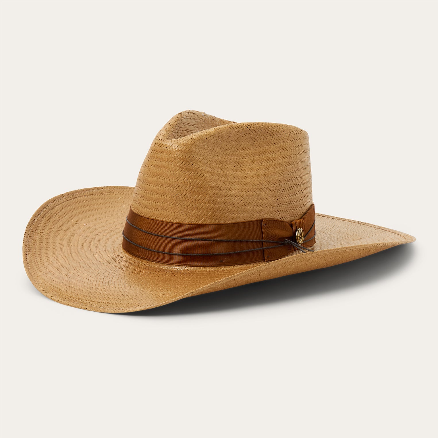 Enigma Straw Hat Cognac