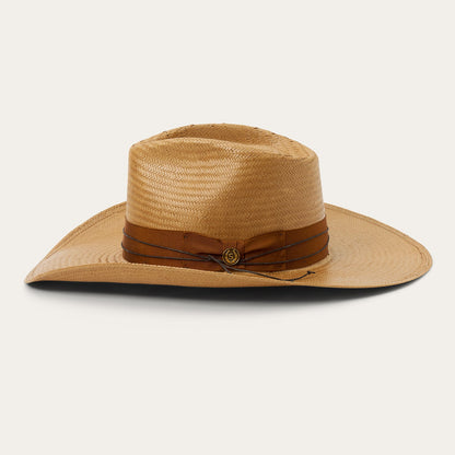 Enigma Straw Hat Cognac