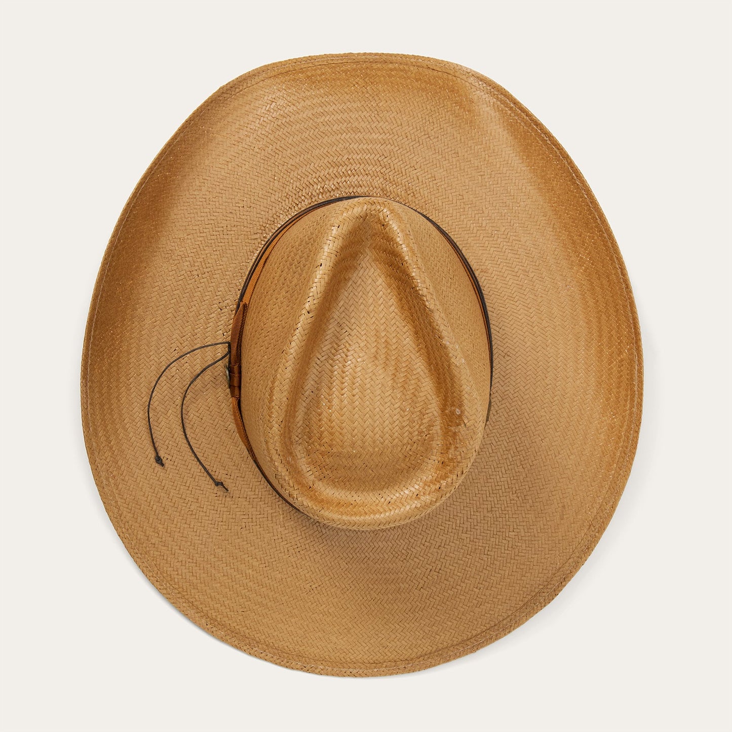 Enigma Straw Hat Cognac