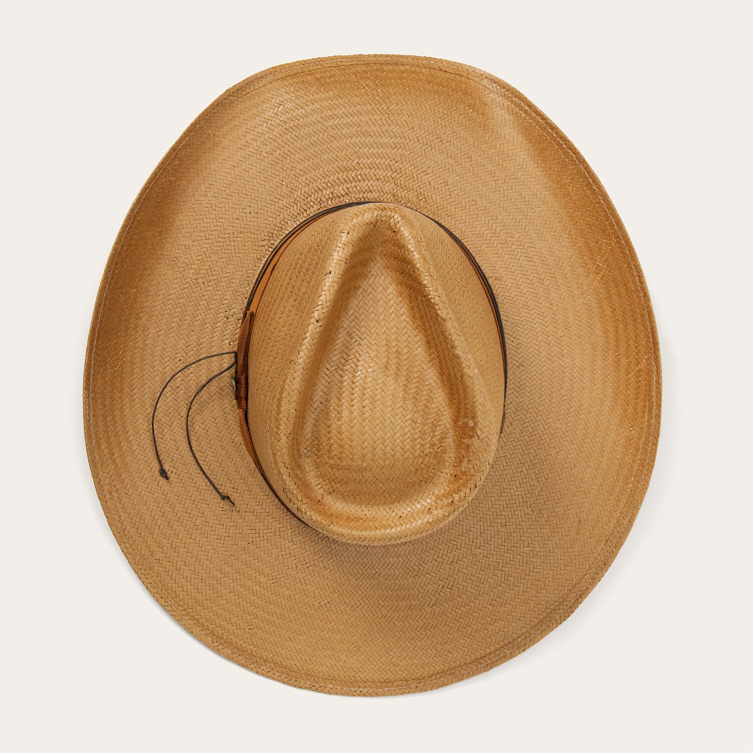 Enigma Straw Hat Cognac