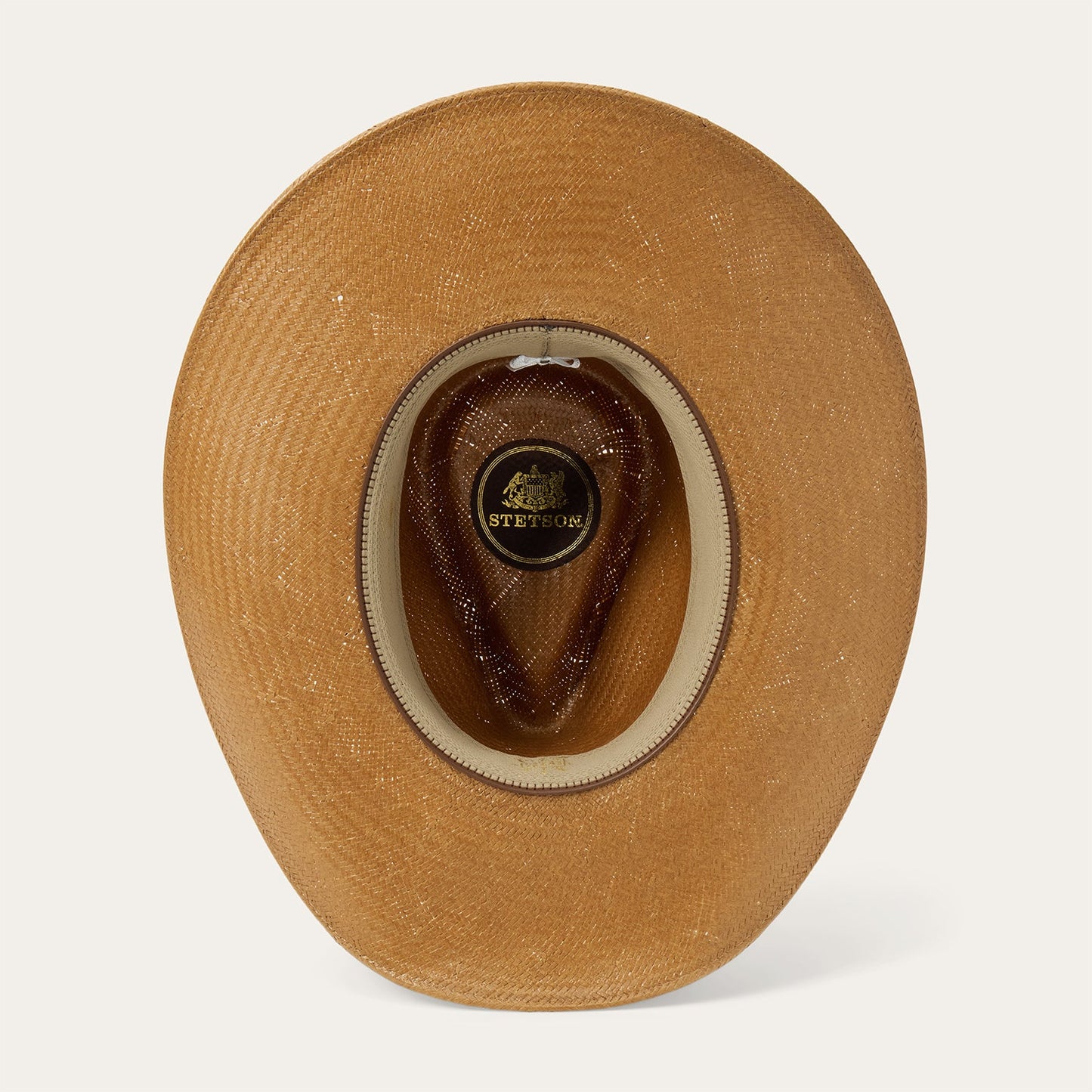 Enigma Straw Hat Cognac