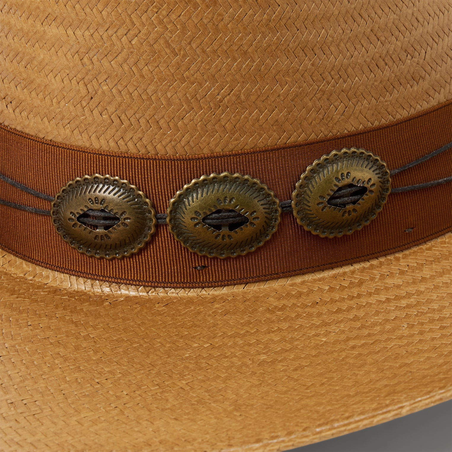 Enigma Straw Hat Cognac