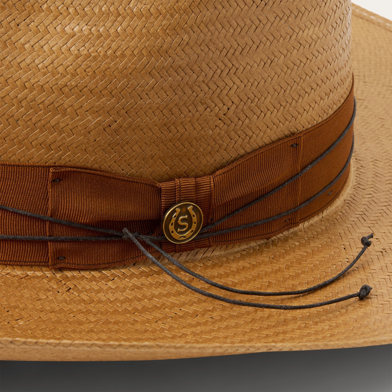 Enigma Straw Hat Cognac