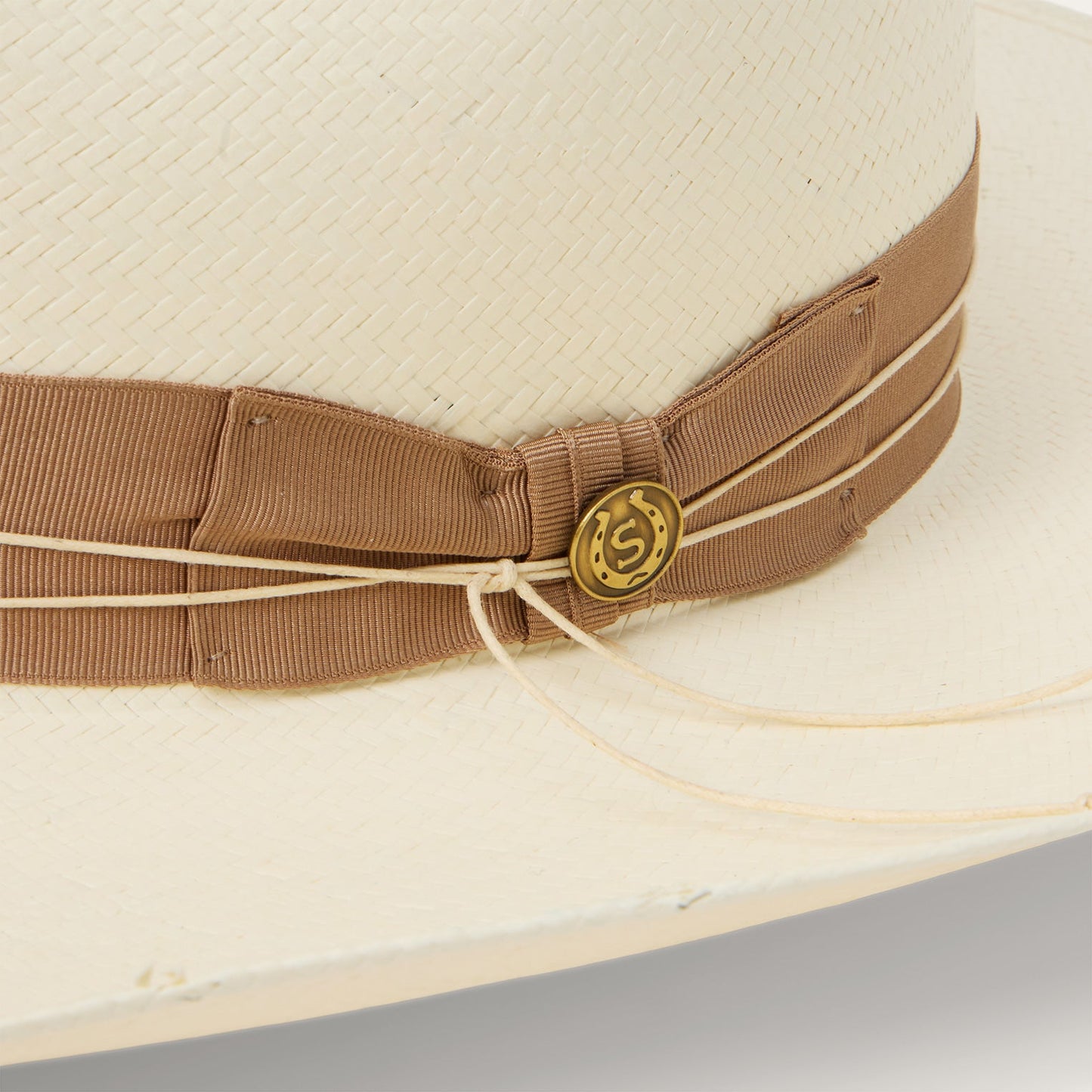 Enigma Straw Hat Natural