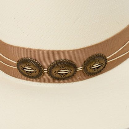 Enigma Straw Hat Natural