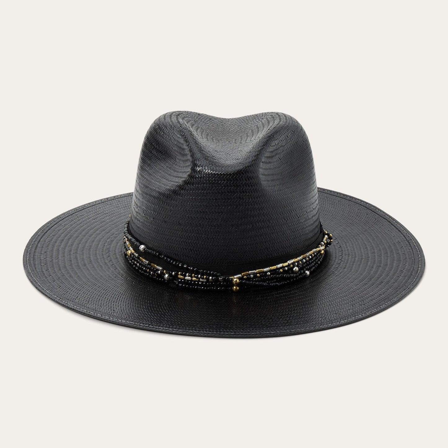 Kambra Straw Hat Black