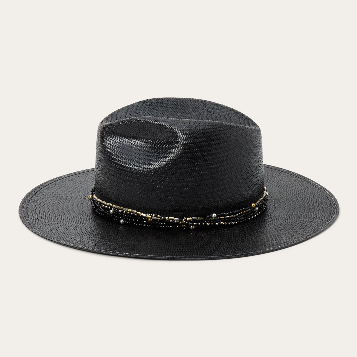 Kambra Straw Hat Black