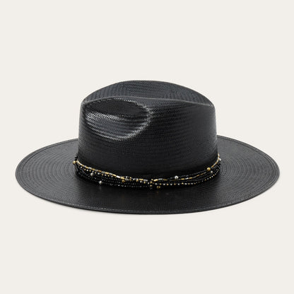 Kambra Straw Hat Black