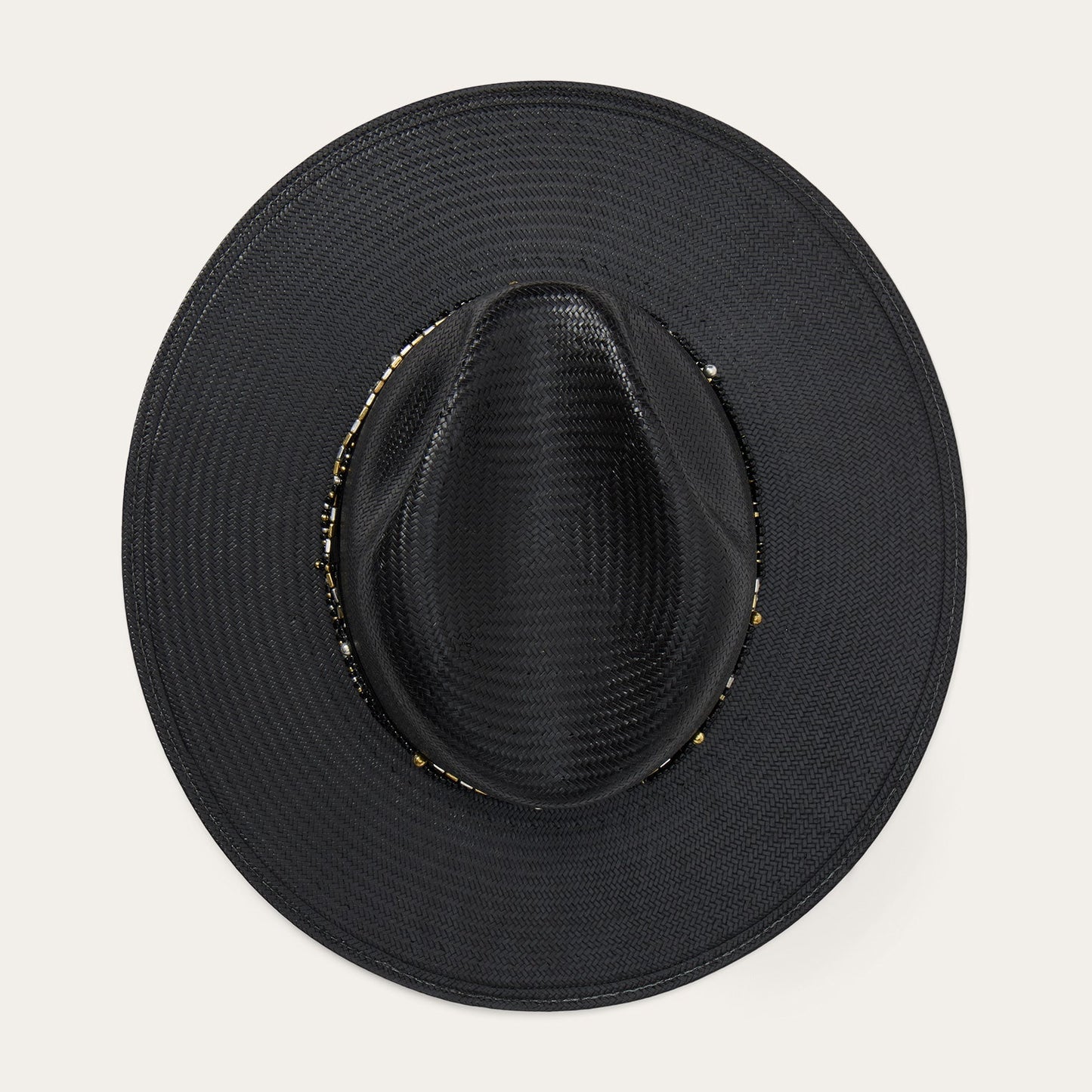 Kambra Straw Hat Black