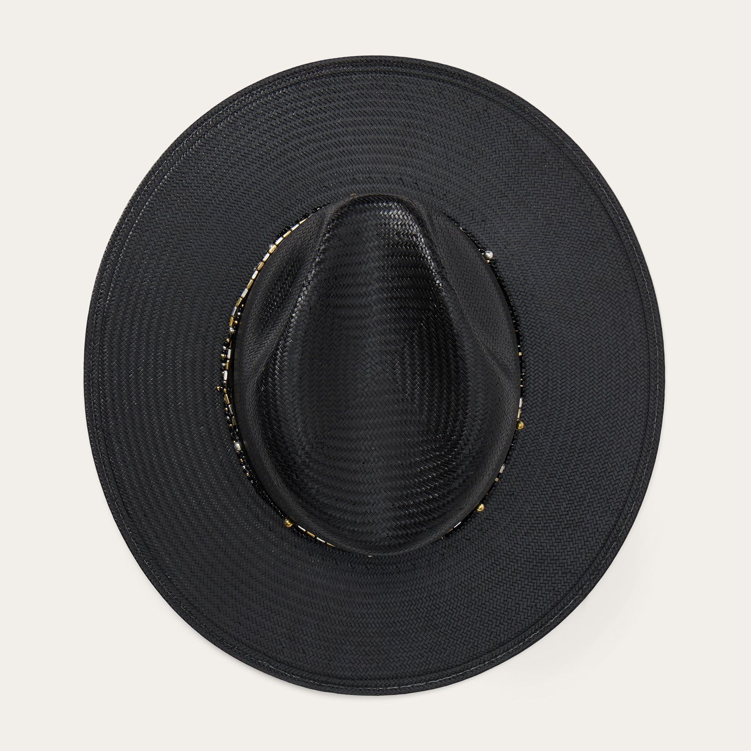 Kambra Straw Hat Black