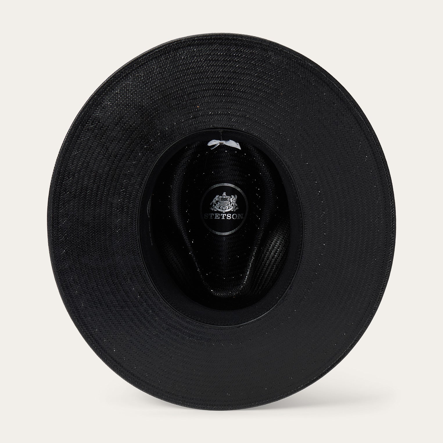 Kambra Straw Hat Black