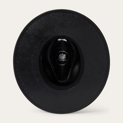 Kambra Straw Hat Black