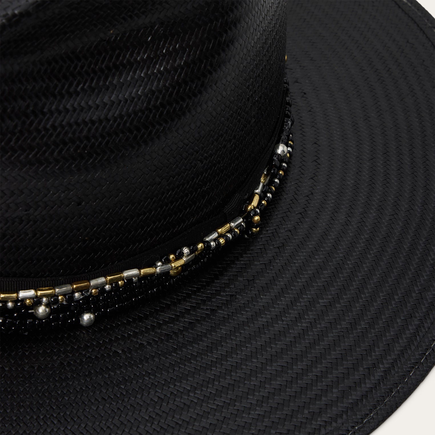 Kambra Straw Hat Black
