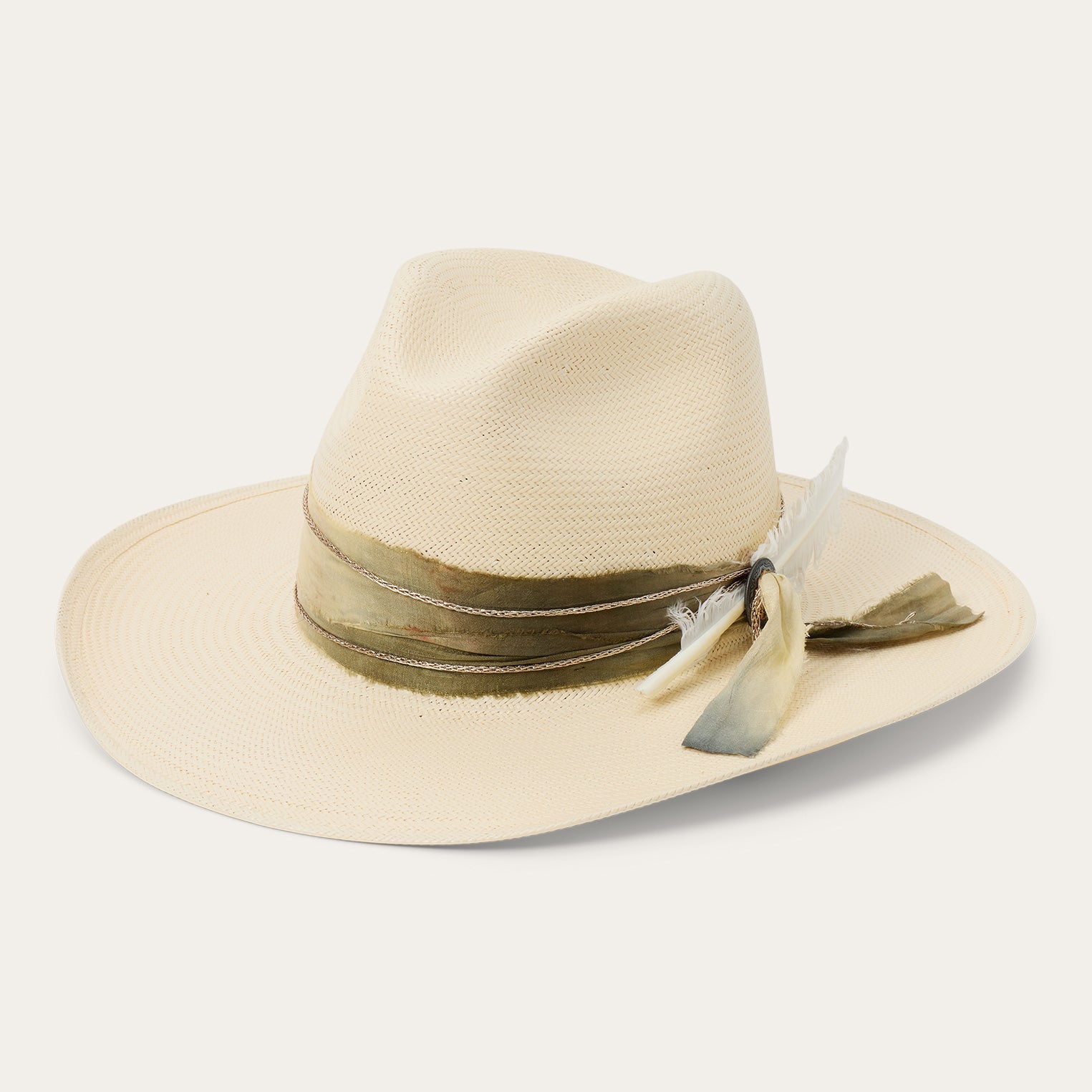 Laurel Hill Straw Hat Natural