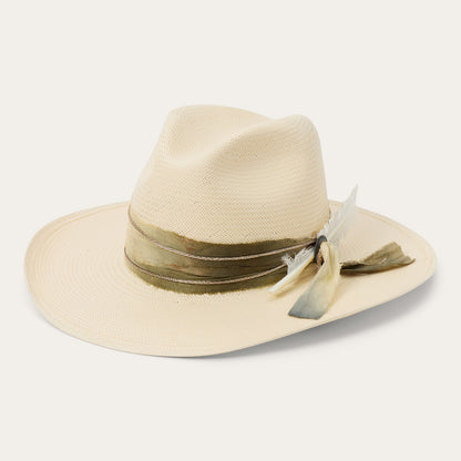 Laurel Hill Straw Hat Natural