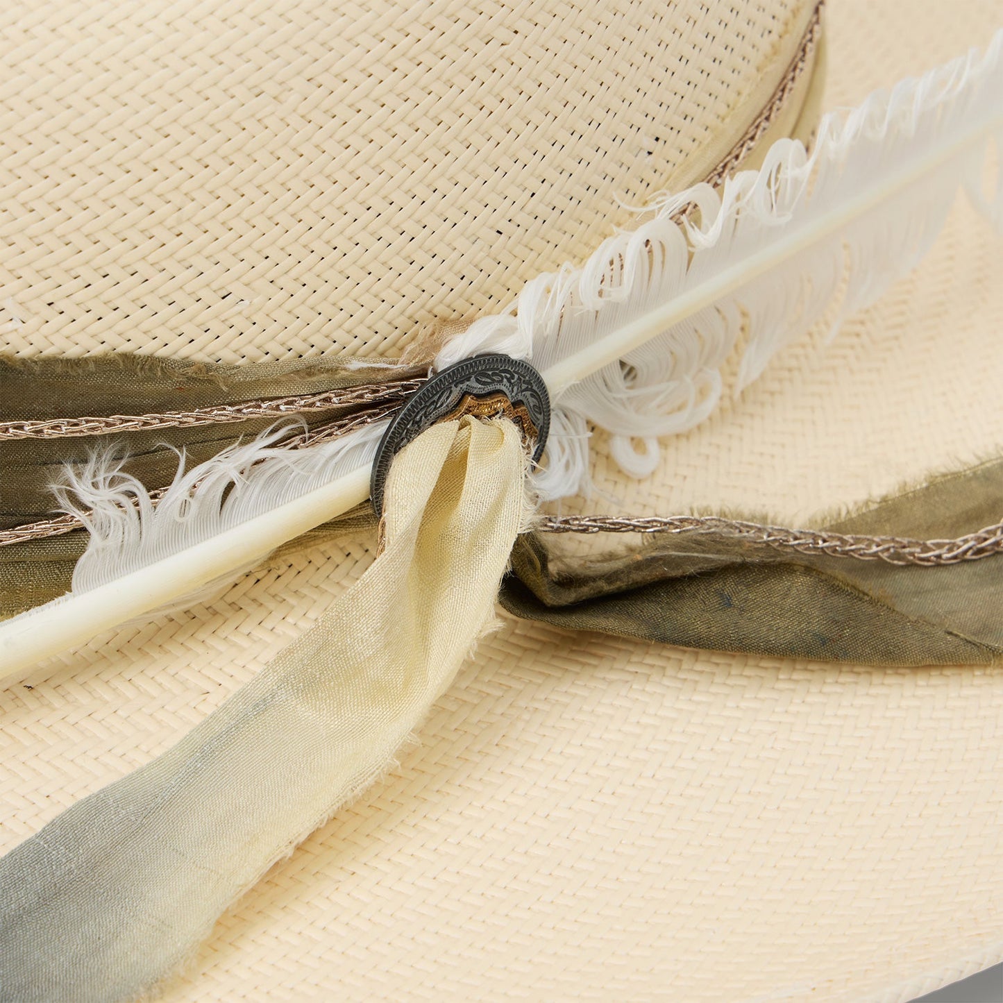 Laurel Hill Straw Hat Natural
