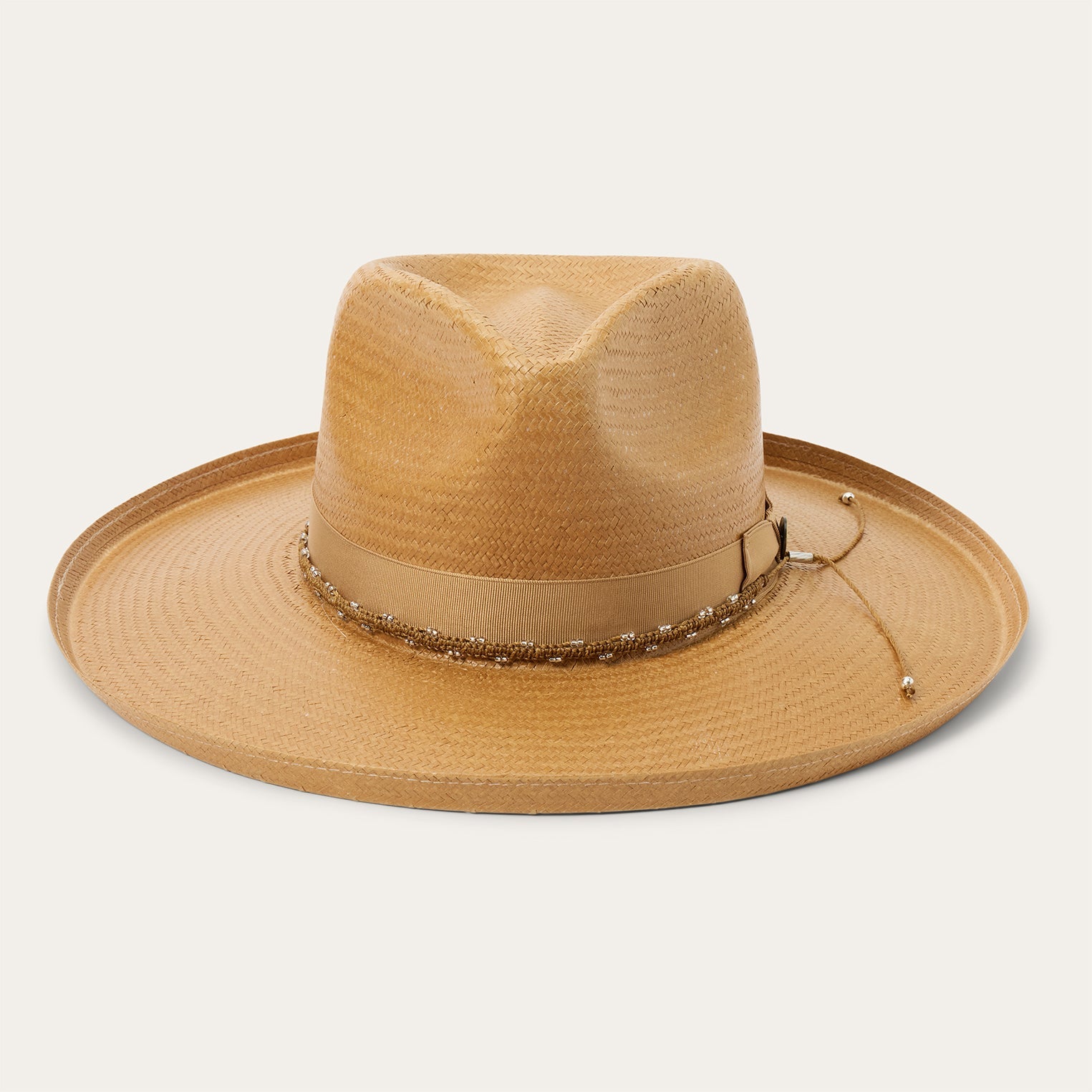 Outlier Straw Hat Cognac