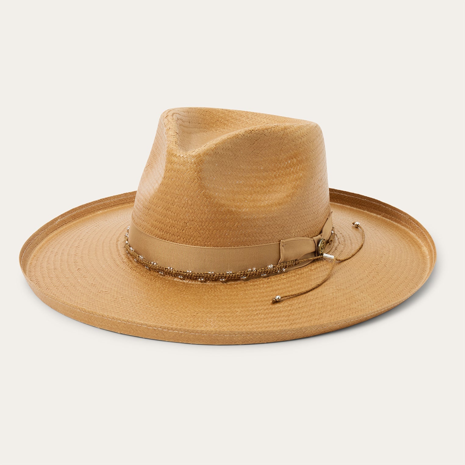 Outlier Straw Hat Cognac