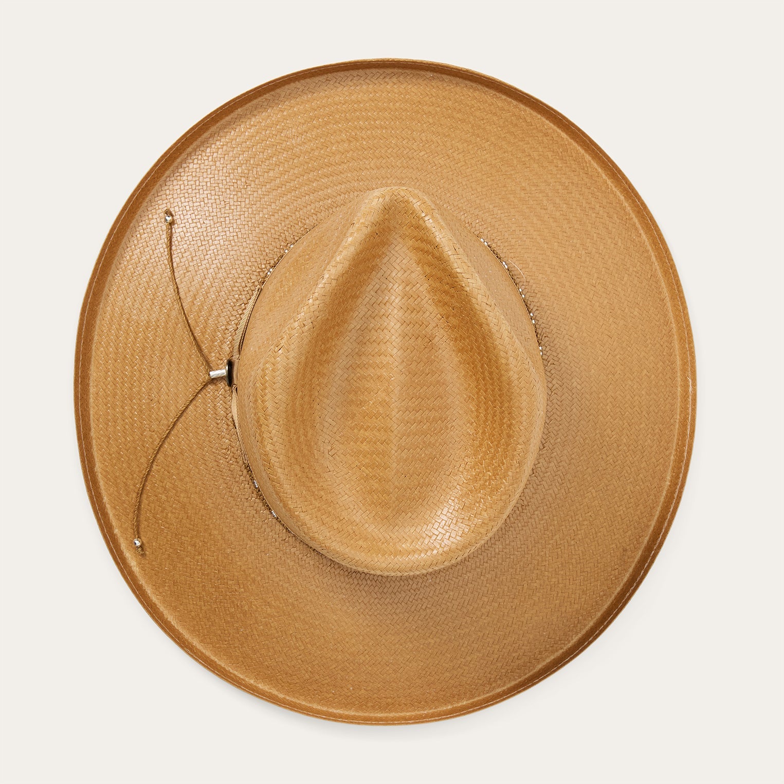 Outlier Straw Hat Cognac