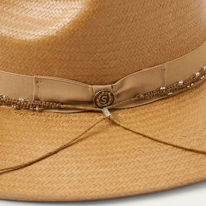 Outlier Straw Hat Cognac