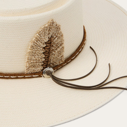 Oasis Straw Hat Natural