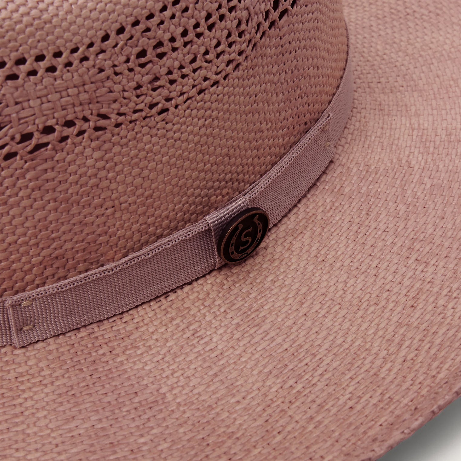 Redwood Straw Hat Apricot