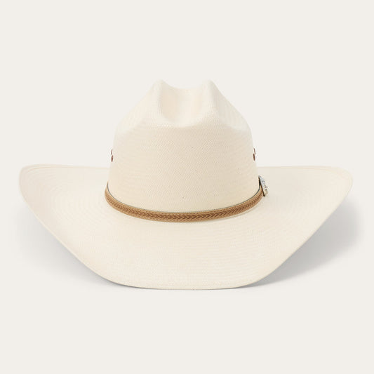 Canyon 20X Straw Cowboy Hat Natural