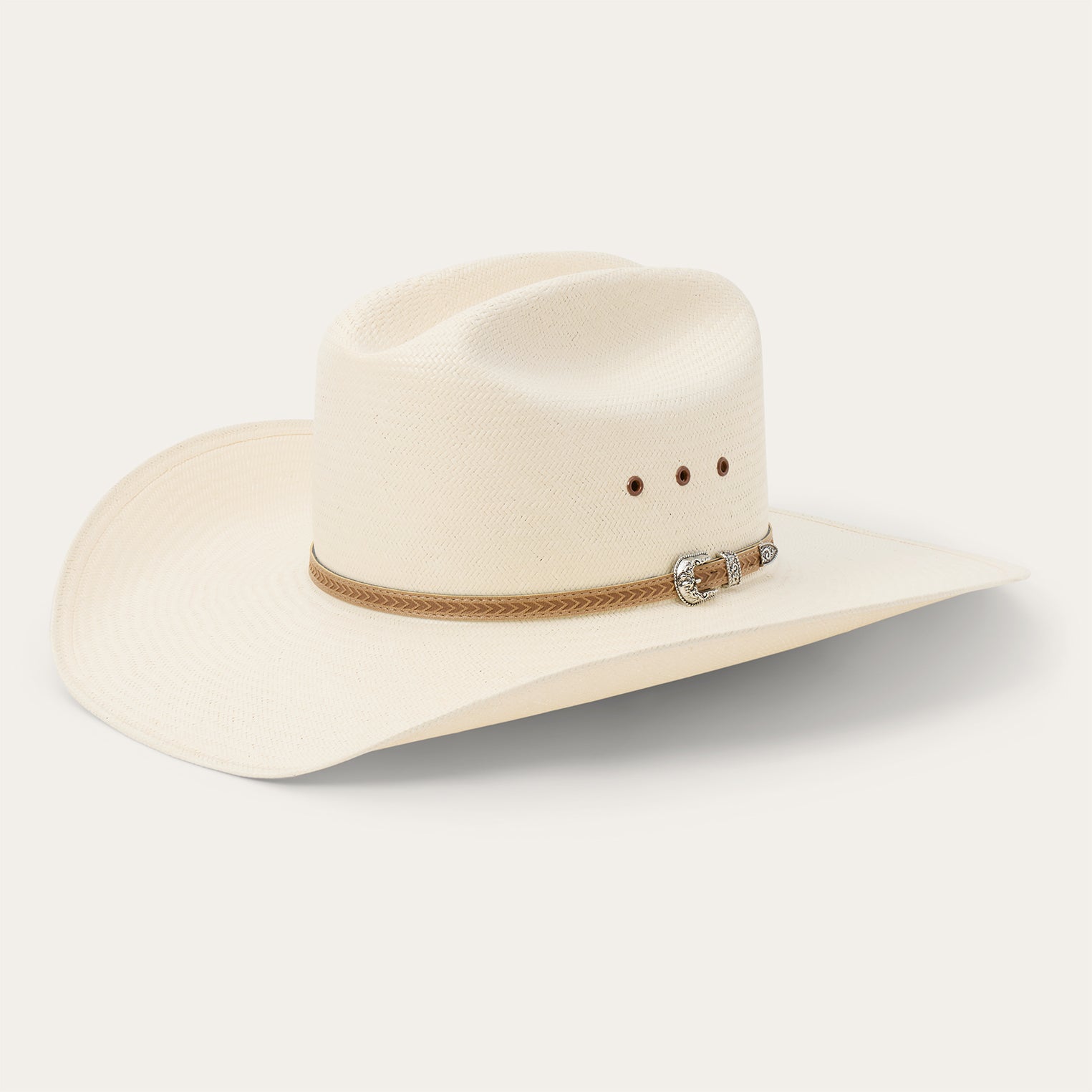 Canyon 20X Straw Cowboy Hat Natural