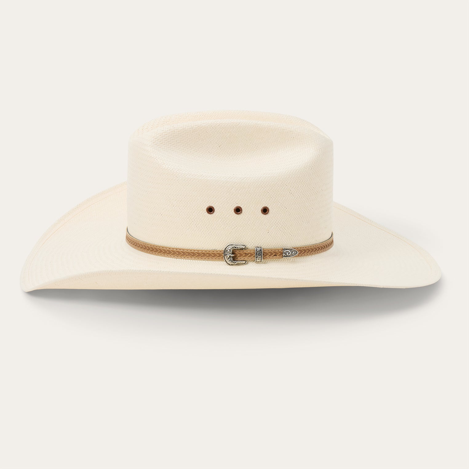 Canyon 20X Straw Cowboy Hat Natural