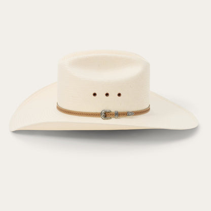 Canyon 20X Straw Cowboy Hat Natural