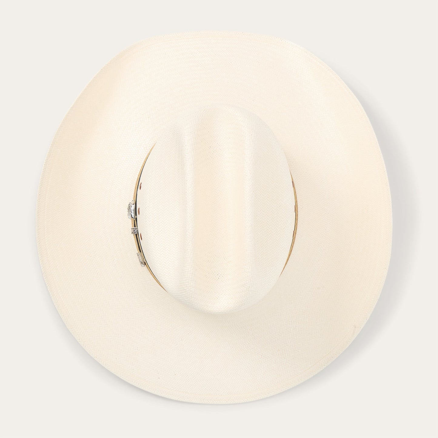 Canyon 20X Straw Cowboy Hat Natural