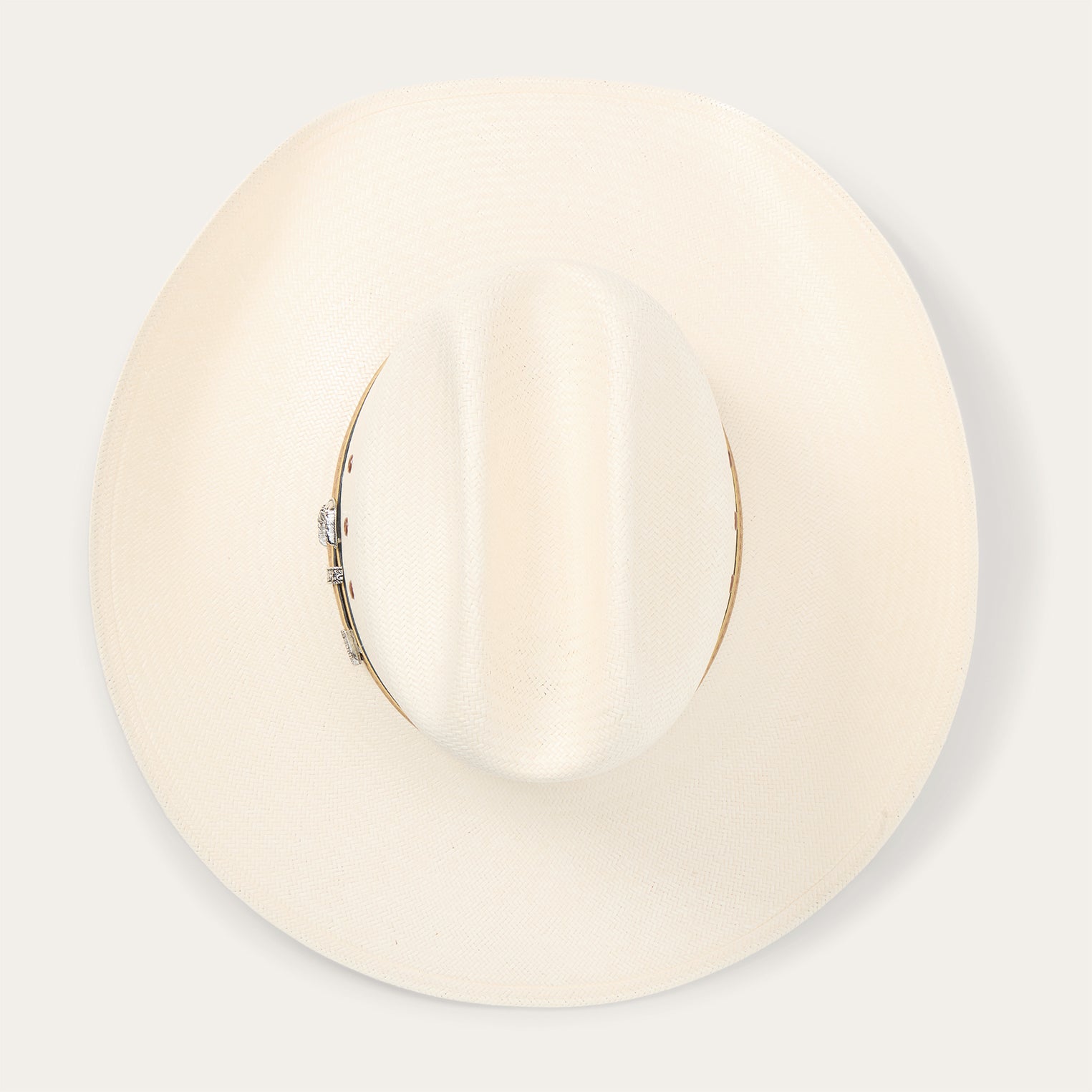 Canyon 20X Straw Cowboy Hat Natural