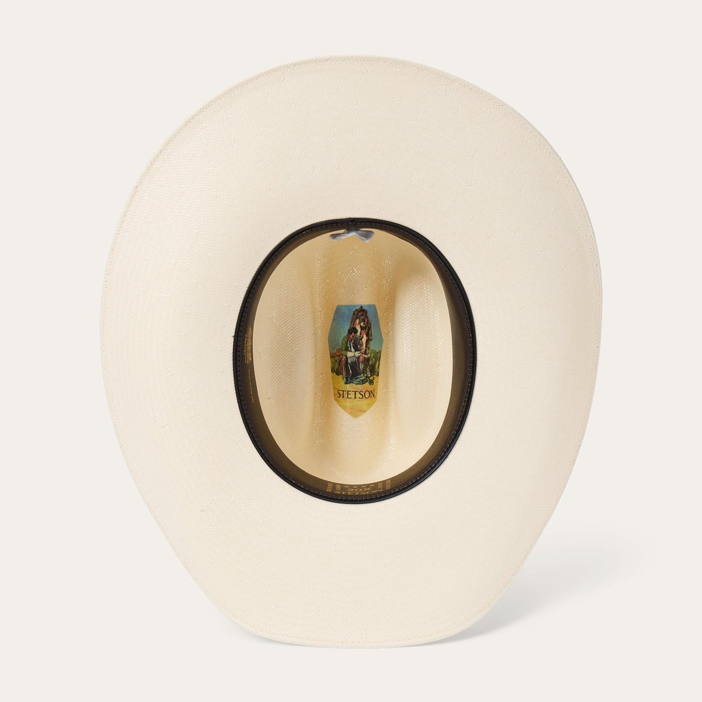 Canyon 20X Straw Cowboy Hat Natural