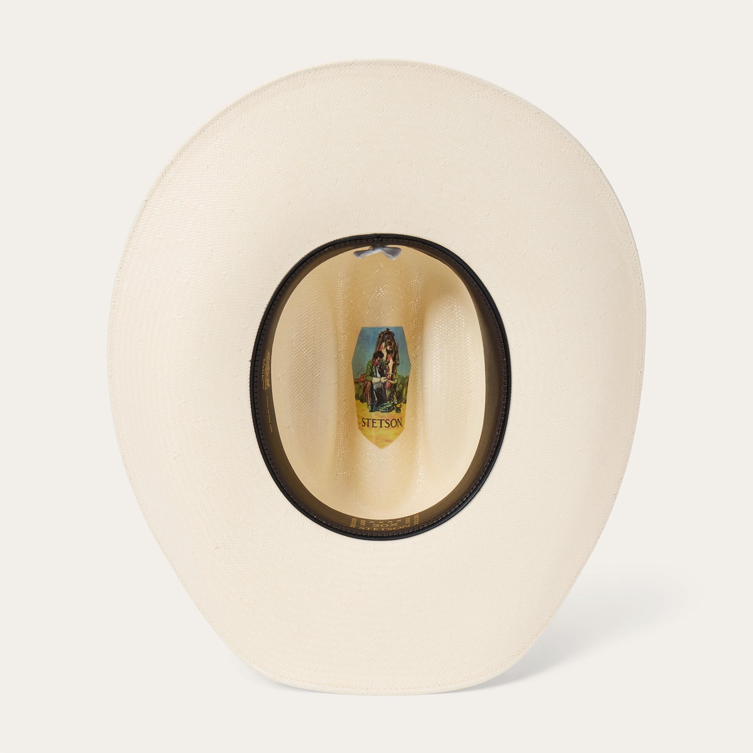 Canyon 20X Straw Cowboy Hat Natural