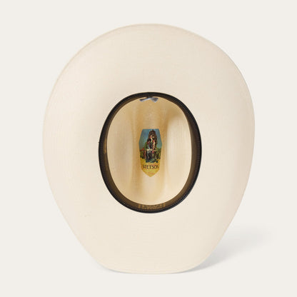 Canyon 20X Straw Cowboy Hat Natural