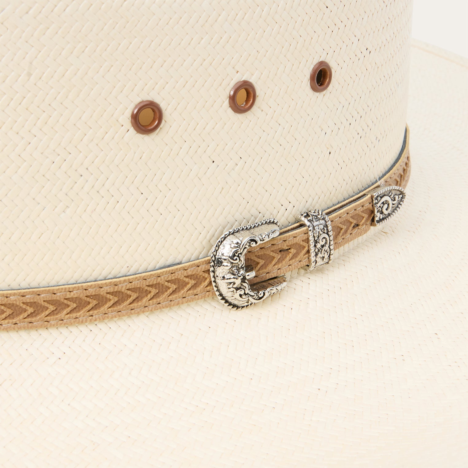 Canyon 20X Straw Cowboy Hat Natural