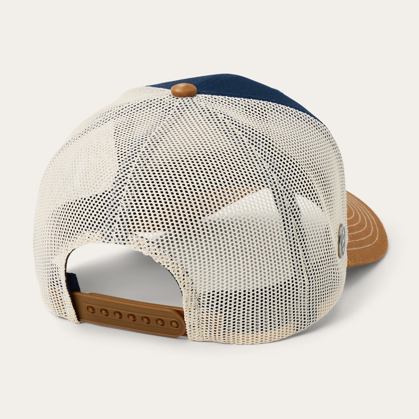 Vintage Patch Trucker Hat Navy