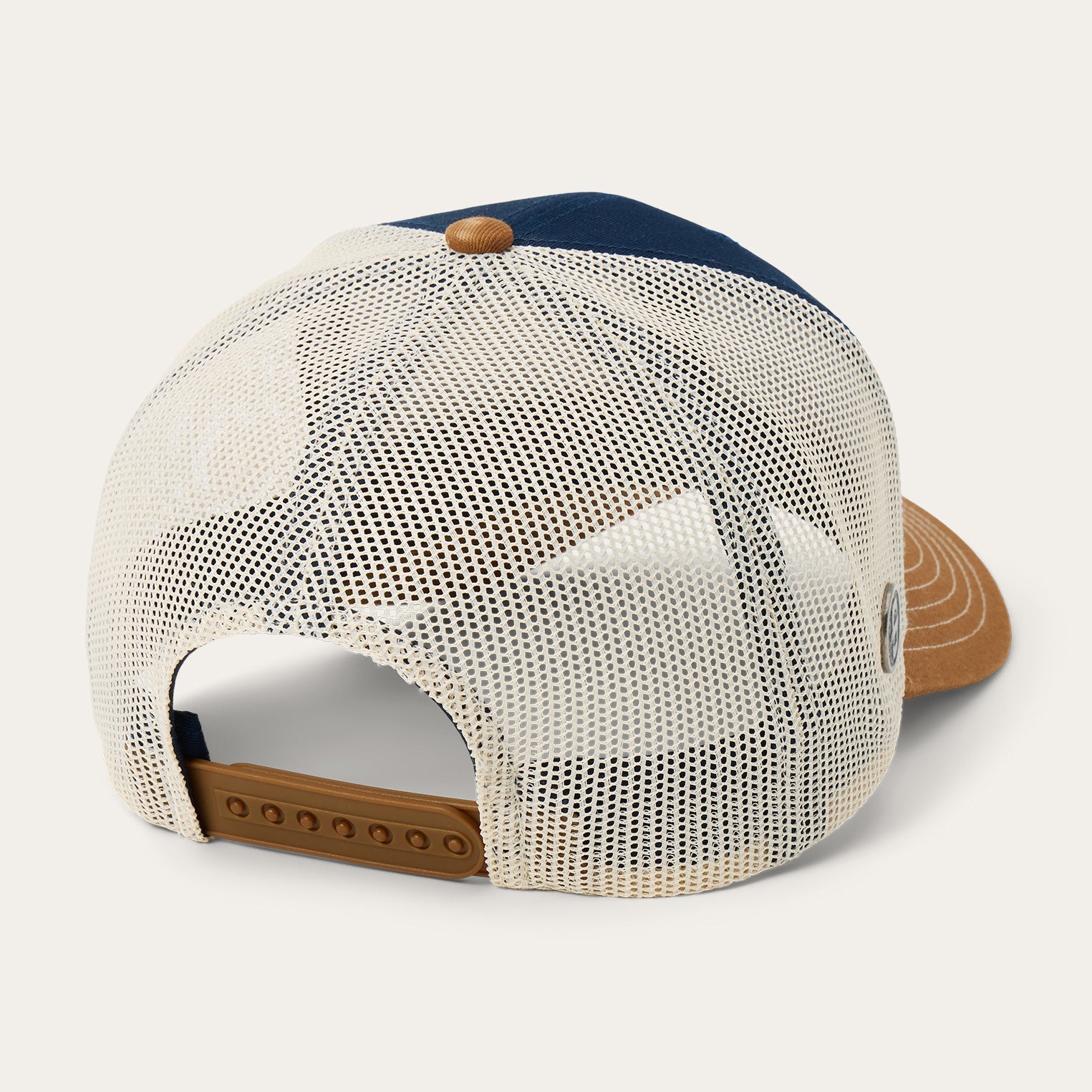 Vintage Patch Trucker Hat Navy