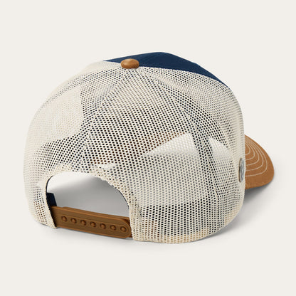 Vintage Patch Trucker Hat Navy