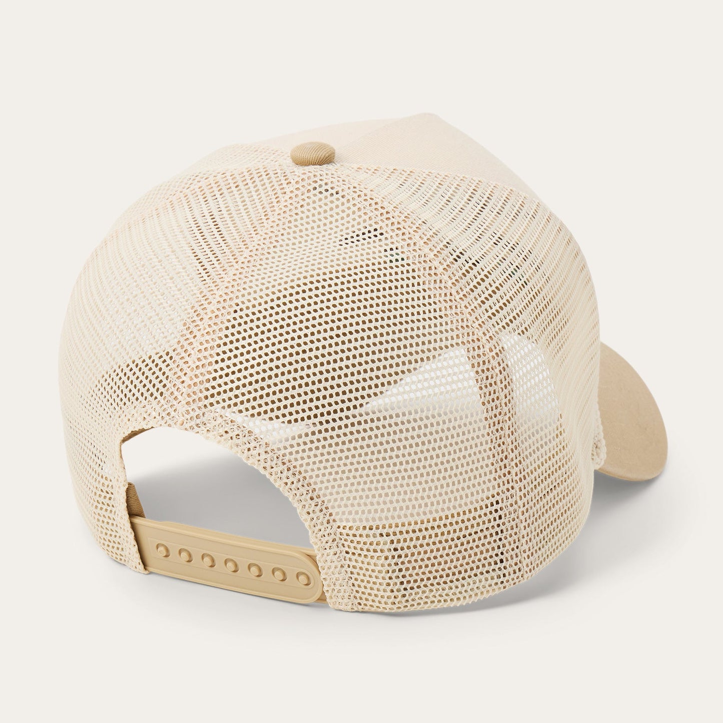 Skull Trucker Hat Off White / Khaki
