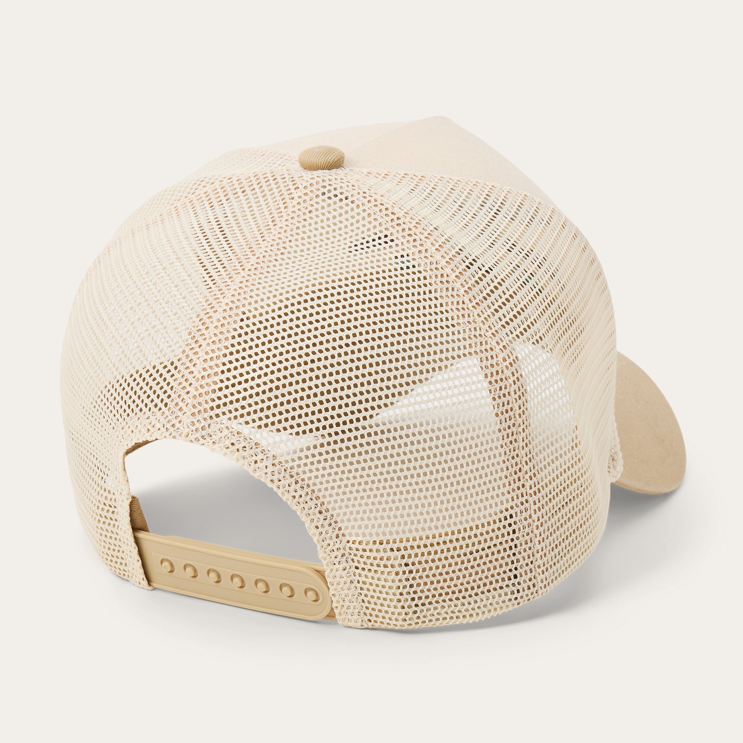 Skull Trucker Hat Off White / Khaki