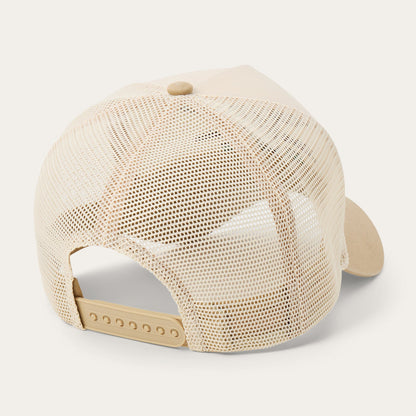 Skull Trucker Hat Off White / Khaki