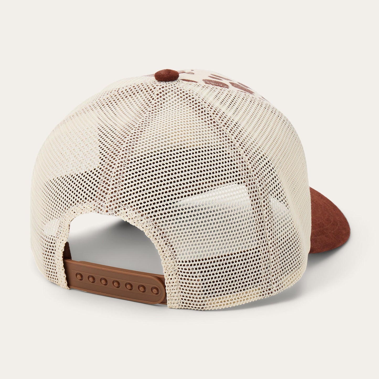 Free Spirit Trucker Hat Brown Cow