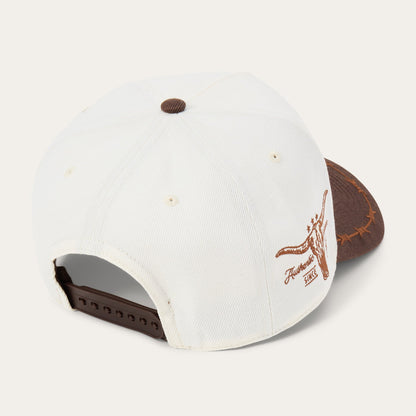 Landscape Trucker Hat Off White / Brown